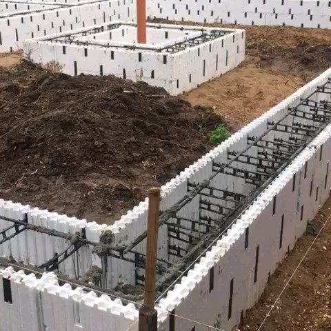 Несъемная опалубка