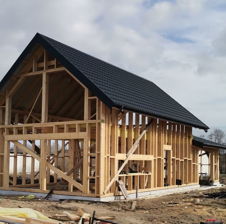 Каркасное строительство