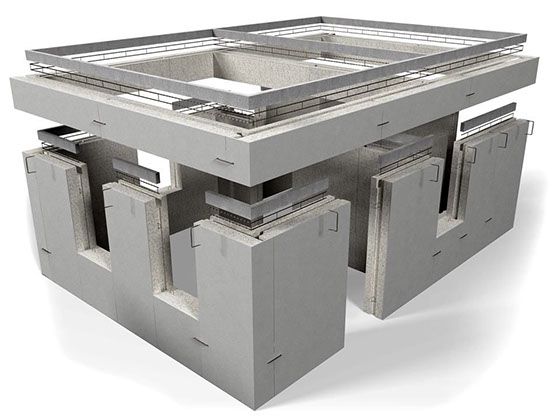 Монолитное строительство